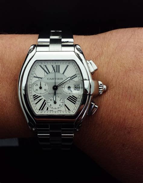 used cartier roadster|cartier roadster chronograph discontinued.